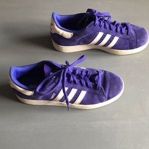 Mens Adidas Purple Sneakers